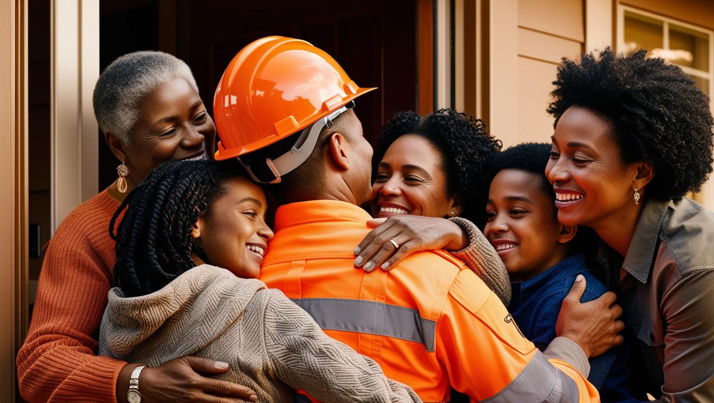 Operador de montacargas usando la app ForkU
