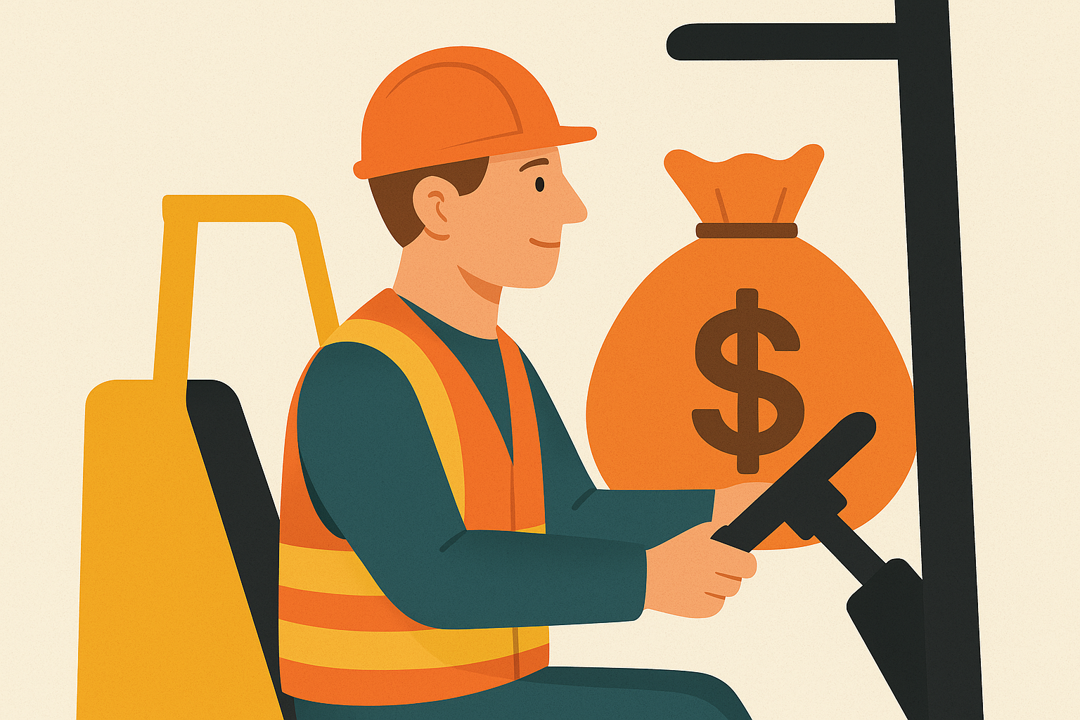 📊 Por qué tus operadores de montacargas son tu mejor activo (literalmente)