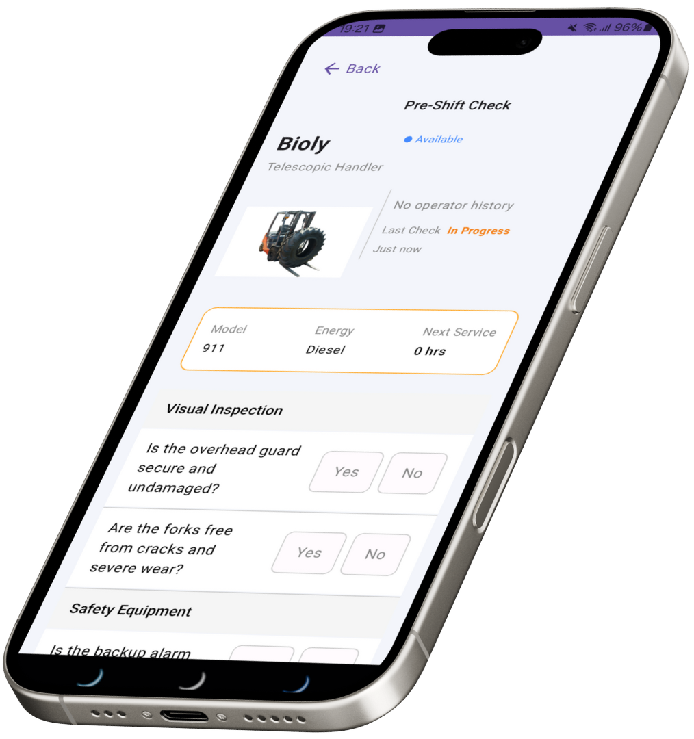 Vista previa de la aplicación ForkU